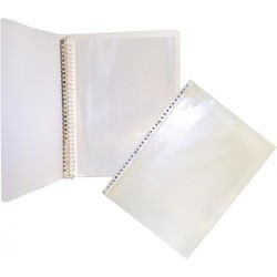 Comix ζελατίνες Α4 30τρυπες διάφανες 20 τεμ.